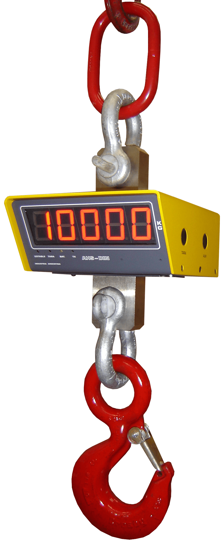 Dinamómetro Electrónico AHS-DIN