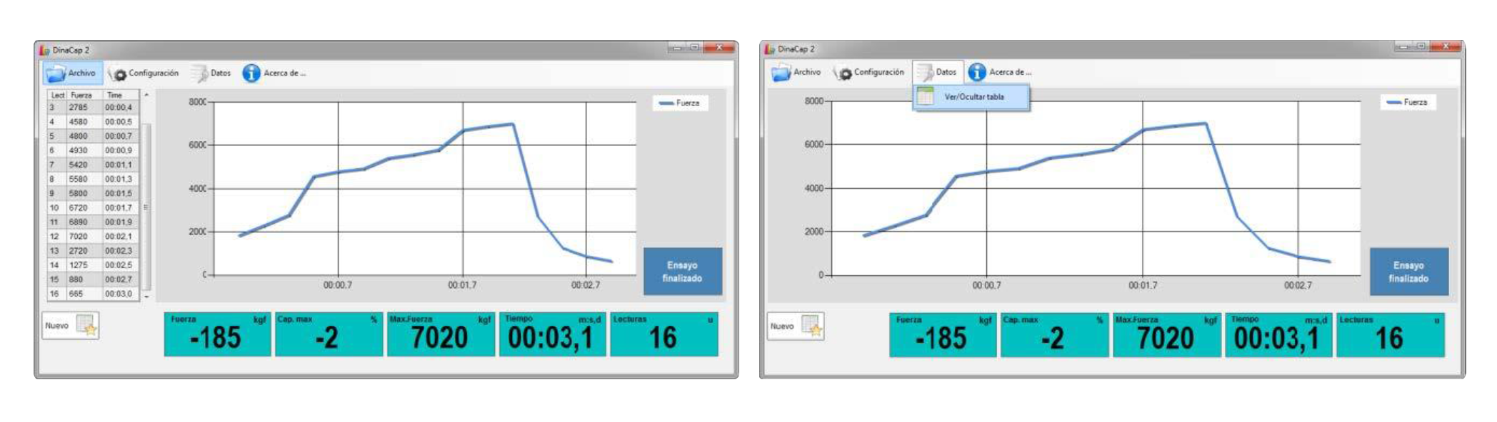 AHS-1 M Software DINA-CAP - A&L Integral Trade S.A.