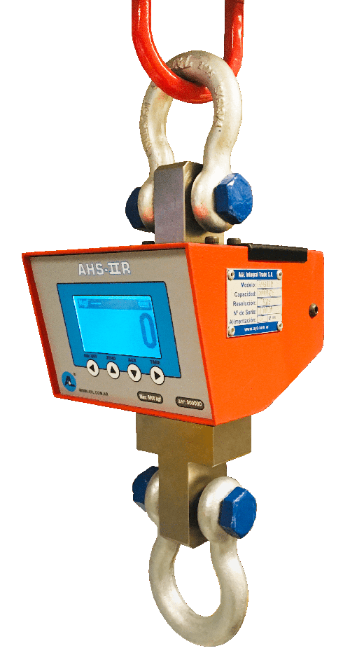 Dinamómetro Electronico AHS-II R G-G