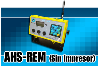AHS-REM sin impresor térmico integrado
