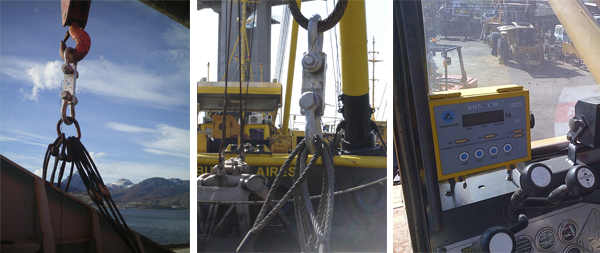 Dinamómetro Electrónico AHS-1 M