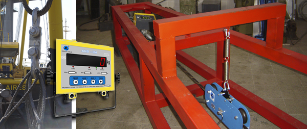 Dinamómetro Electrónico AHS-1 M