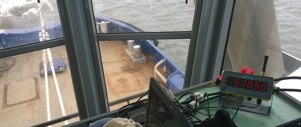 Dinamómetro Electrónico AHS-1 M