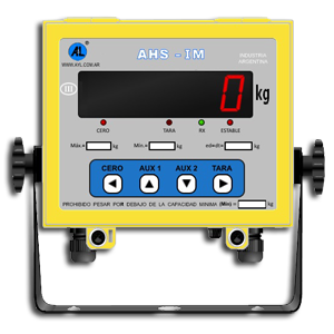 Dinamómetro Electrónico AHS-1 M