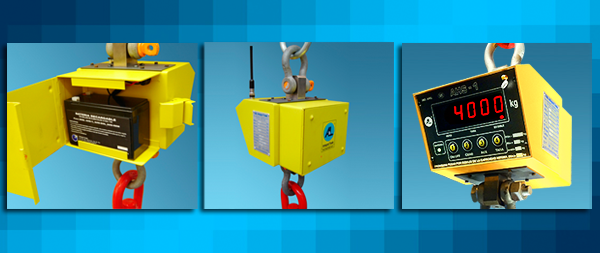 Dinamómetro Electronico AHS-1