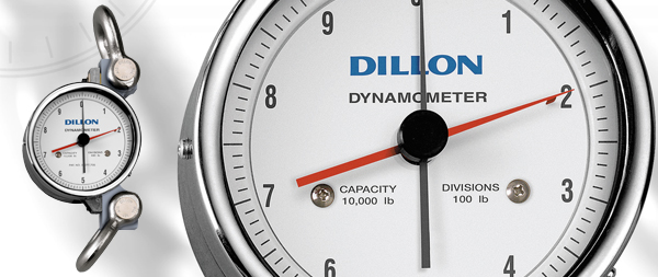 AP Dynamometer Dillon - Imagen 2
