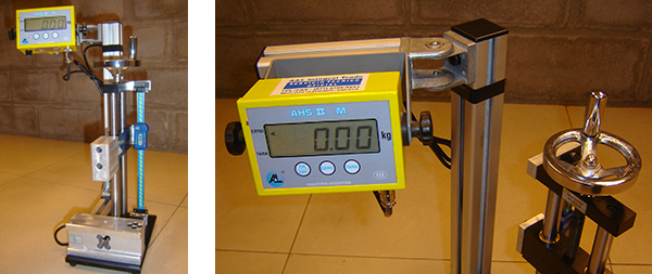 Dinamómetro AHS-II M modelo empuñadura