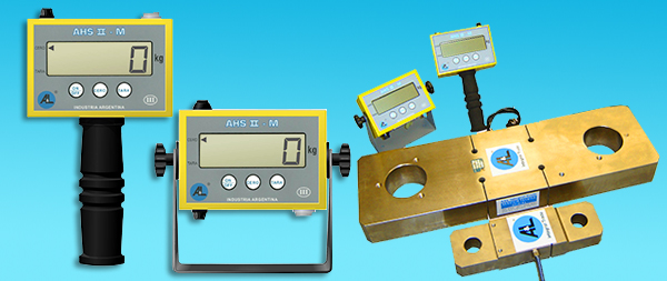 Dinamómetro AHS-II M vista frontal