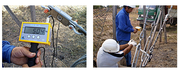 Detalle de pantalla LCD del AHS-II M