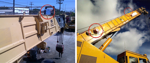 Balanza para grúas móviles modelo 1