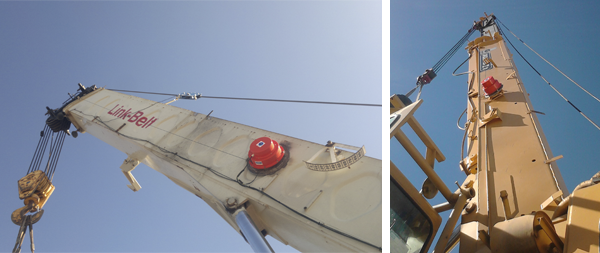 Balanza para grúas móviles modelo 2