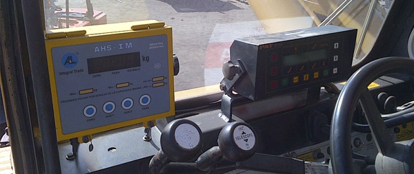 Dinamómetro Electrónico AHS-1 M