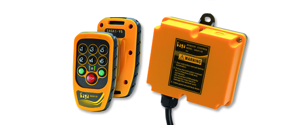 Radiocontrol Industrial Saga1-V6 estándar