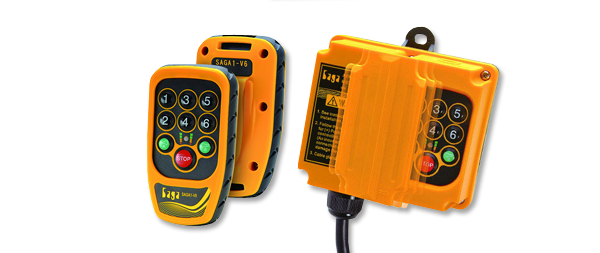 Radiocontrol Industrial Saga1-V6 PLUS