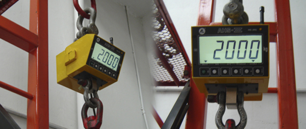 Dinamómetro Electrónico AHS-III