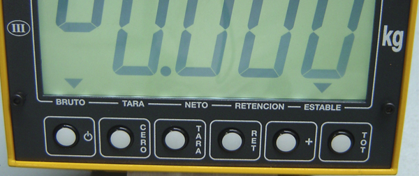 Dinamómetro Electrónico AHS-III