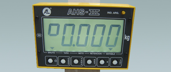 Dinamómetro Electrónico AHS-III