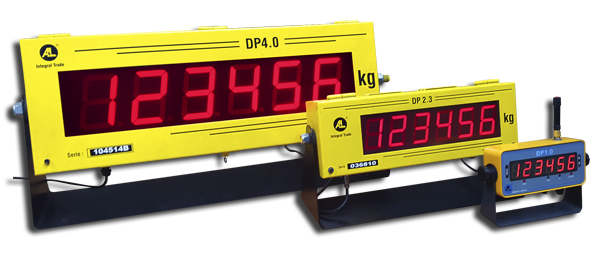 Imagen del Display Remoto DP1.0