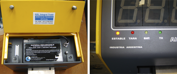 Dinamómetro Electrónico AHS-DIN