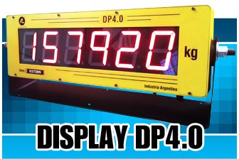 Display remoto DP 4.0