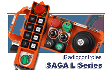 Radiocontrol Industrial SAGA L Series