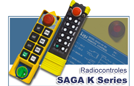 Radiocontrol Industrial SAGA K Series
