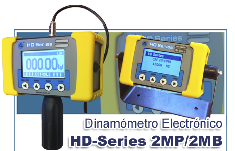 Dinamómetro Electrónico HD-SERIES 2MP