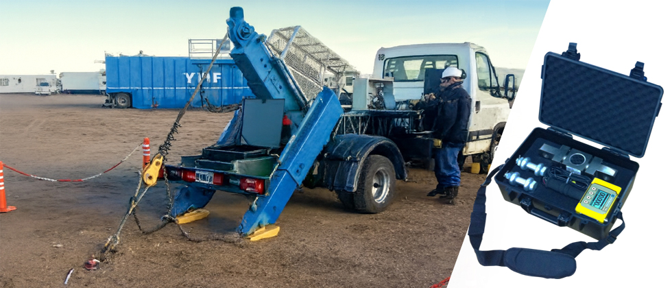 Vista frontal dinamómetro electrónico HD-SERIES 2MP