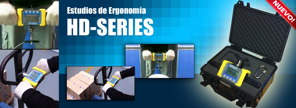 Instrumento de ensayo para estudios de ergonomía