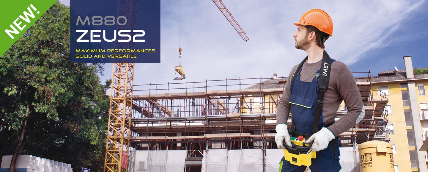 Radiocontrol IMET modelo 2