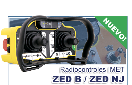 Radiocontroles IMET ZED