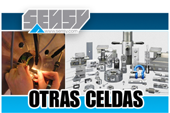 Otras celdas de carga SENSY