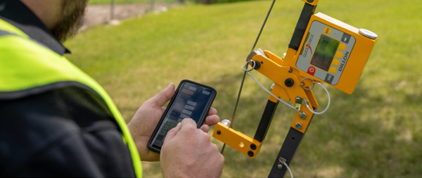 Detalle del tensiómetro Quick Check-T