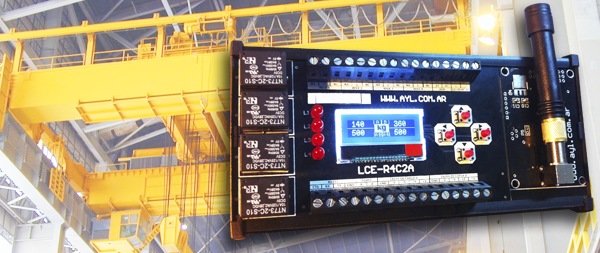 Limitador de Carga Electrónico LCE-R4C2A
