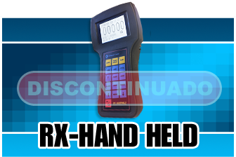 Indicador inalámbrico RX-Hand Held