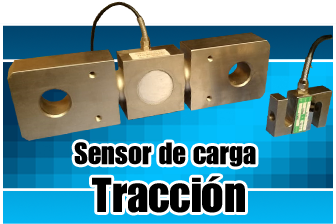 Sensor de carga tipo tracción
