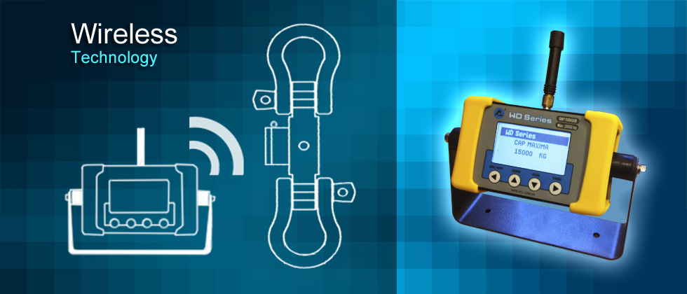 Dinamómetro Electrónico WD-SERIES Wireless - En uso