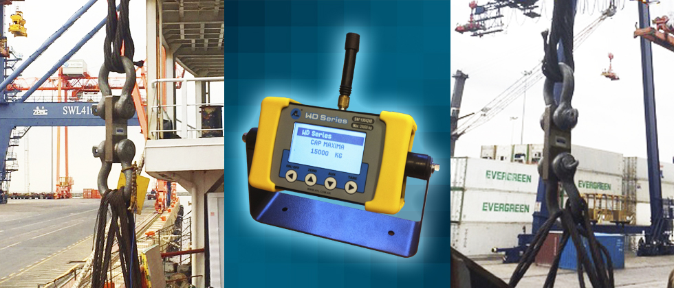 Dinamómetro Electrónico WD-SERIES Wireless - Vista lateral